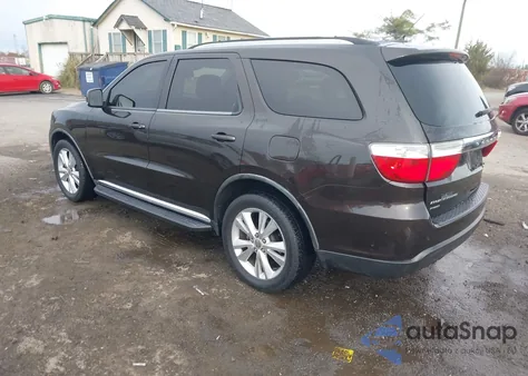 2012 Dodge Durango Crew from USA, damaged, VIN 1C4RDJDG3CC198004